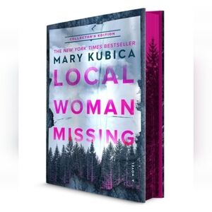 Hardback Local Woman Missing